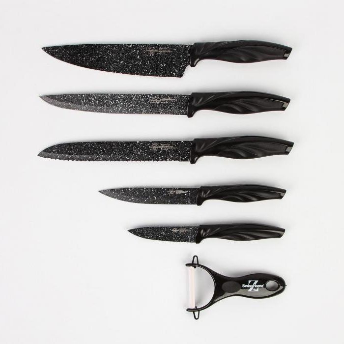 набор ножей сила гранита 6 предметов отзывы