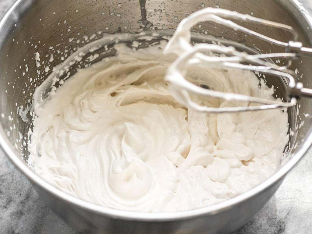 как сделать густой крем для торта