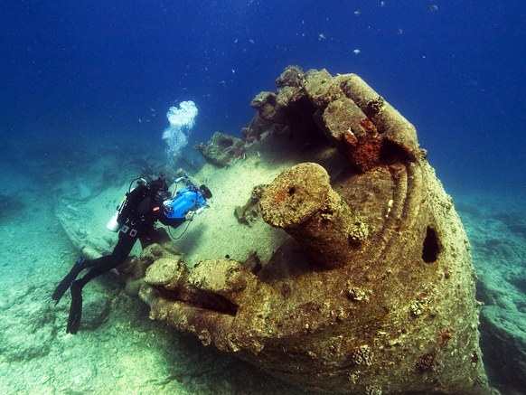 подводная археология фото