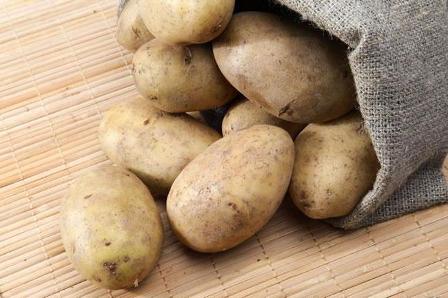 сырой картофель польза и вред