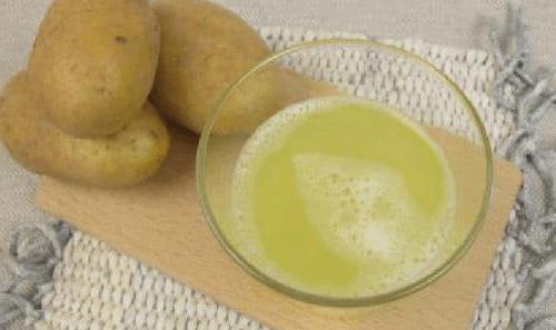 картофель сырой польза и вред для здоровья