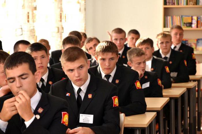 оренбургское президентское кадетское училище