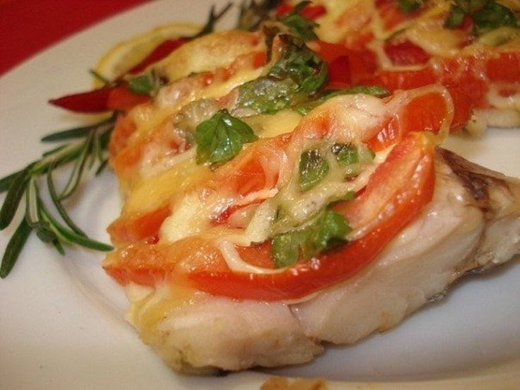 Рецепт филе рыбы в духовке "по-французски"