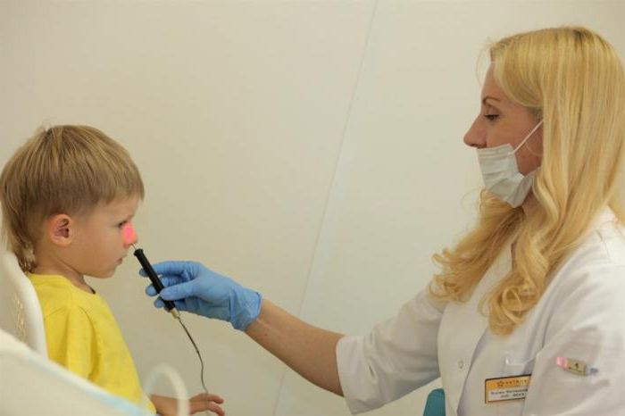 лечение аденоидов лазером у детей в москве 
