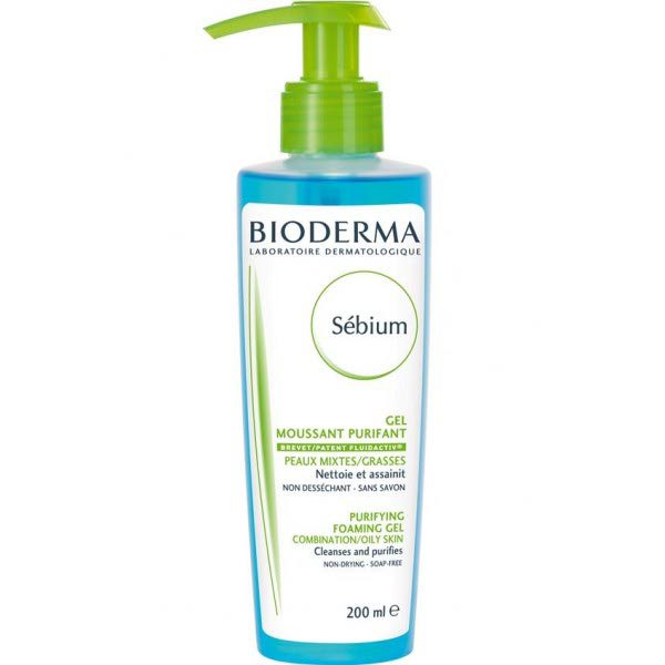 Гель для умывания "Биодерма Себиум": состав, очищение кожи, применение и отзывы