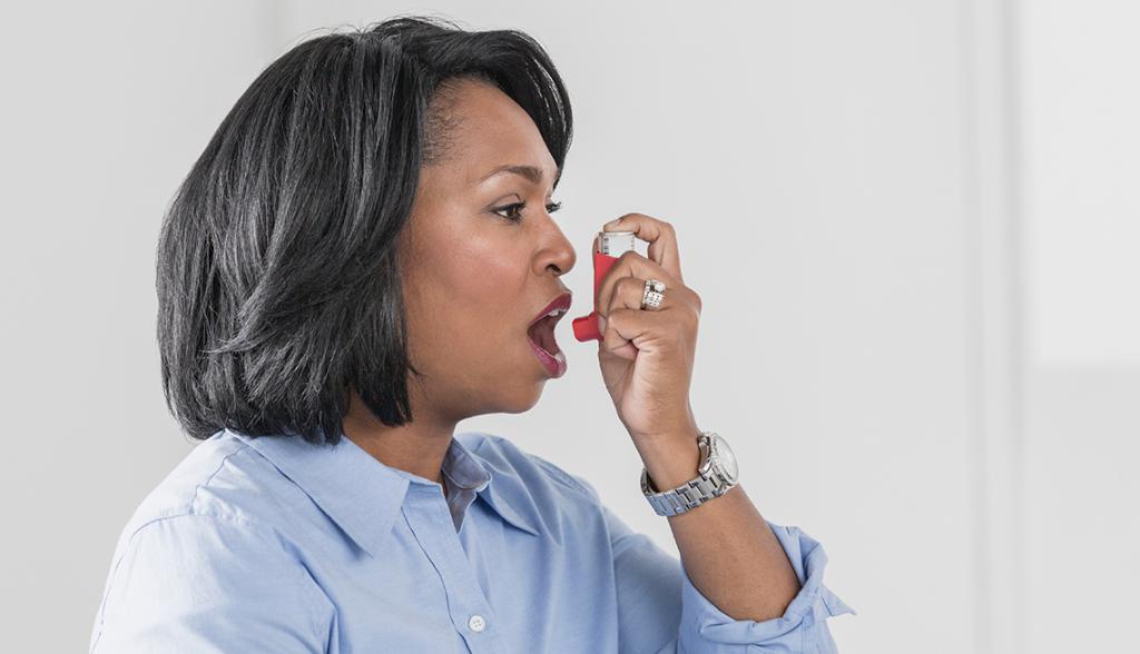 тяжесть бронхиальной астмы