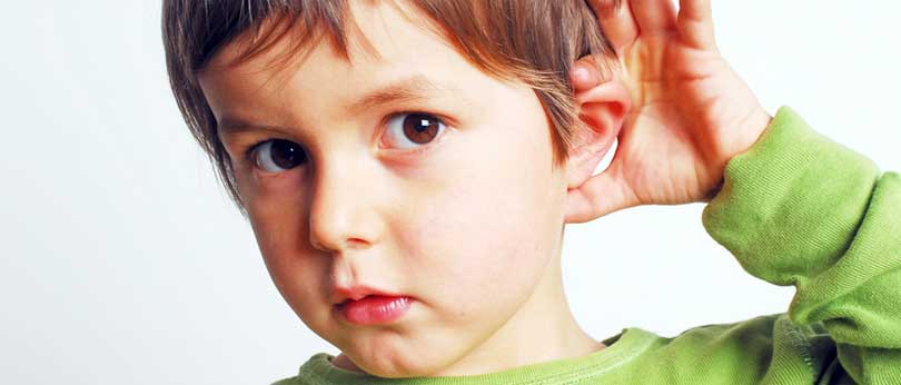 как проверить слух у детей