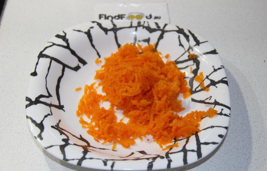 пласт морковки для салата