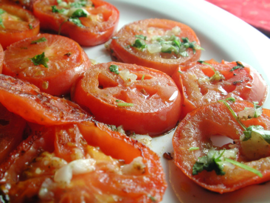 жареные томаты