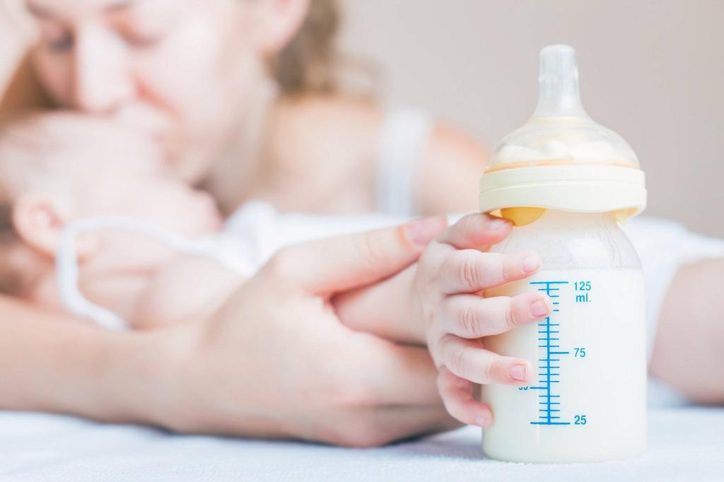 лучшая молочная смесь для новорожденных