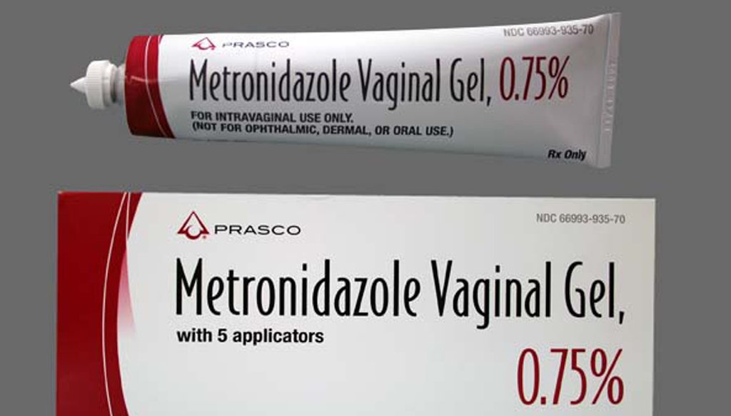 Метронидазол вагинальный гель