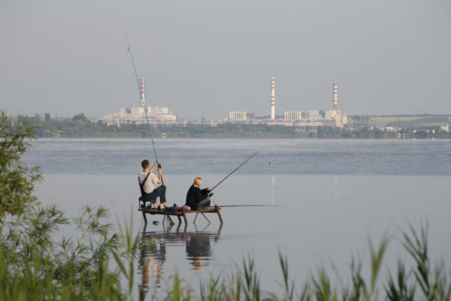 Рыбалка на Курчатовском водохранилище