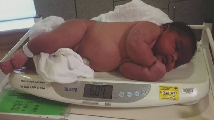 Самый крупный ребенок при рождении: рост, вес, страна рождения и удивительные рекорды