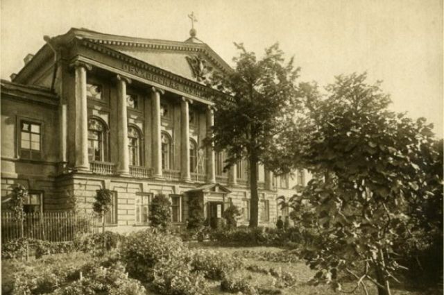 Обуховская больница 18 век