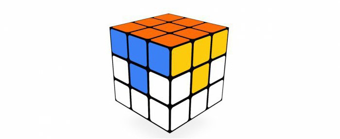 как легко собрать кубик рубик 3х3