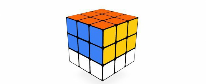 простой способ собрать кубик рубика 3х3