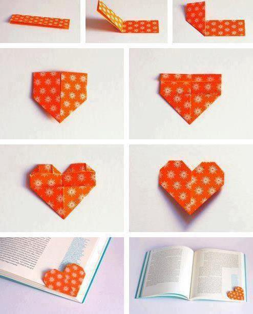 идеи для личного дневника оригами