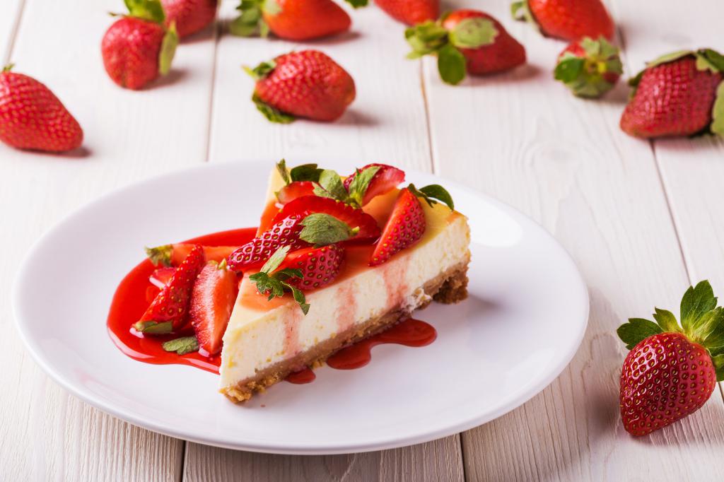 Сочетания ягод в десерте