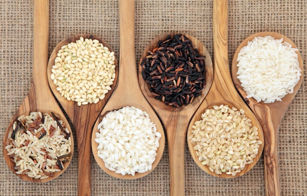Многообразие риса для каш
