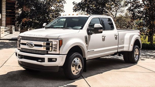 The Ford 2018 F-Series Pickup