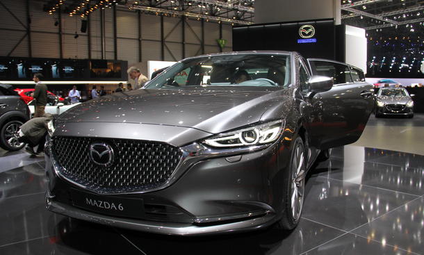 Mazda6 Facelift (2018)