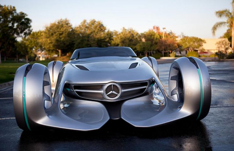 Mercedes-Benz Silver Lightning: характеристики и фото