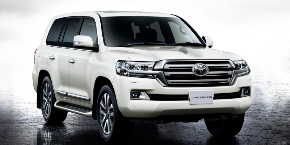 Toyota обновила Land Cruiser