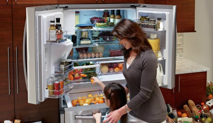 Холодильник для большой семьи