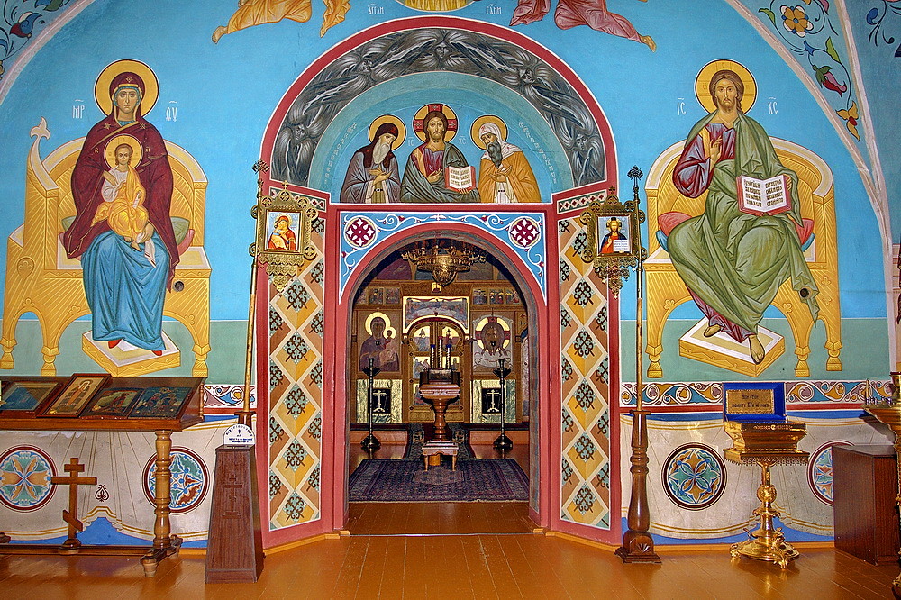 Троицкий Герасимо-Болдинский мужской монастырь интерьер