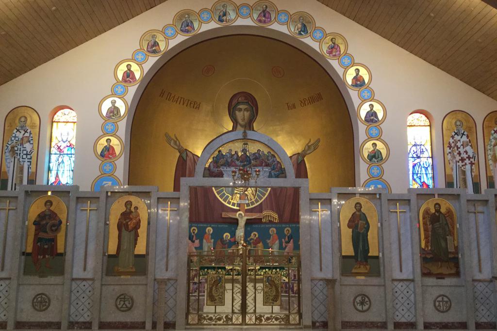 Иконы православного храма