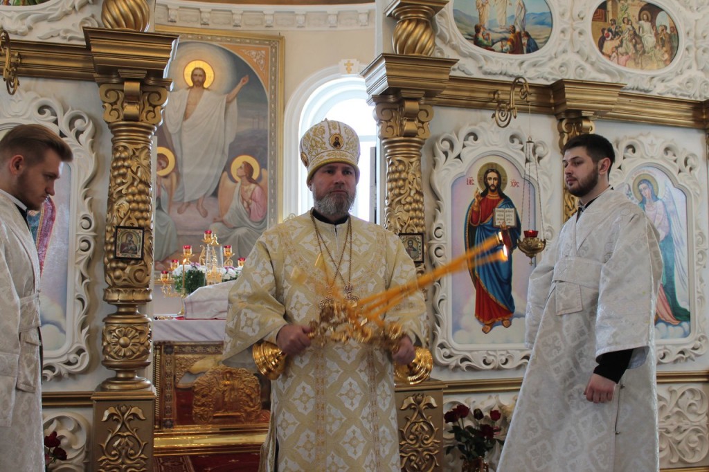Преосвященнейший Владимир, епископ Новокузнецкий и Таштагольский