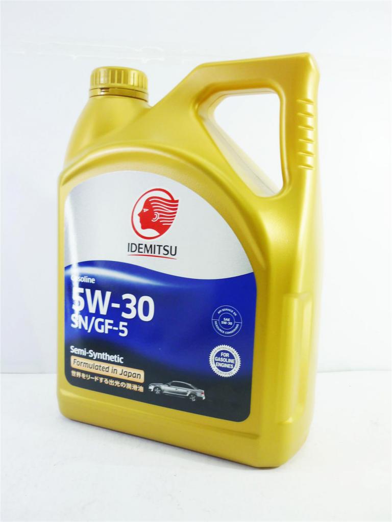 Моторное масло "Идемитсу 5W40": отзывы, характеристики, производитель