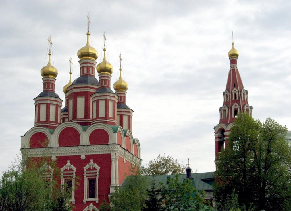 Церковь Архангела Михаила в Тропарево