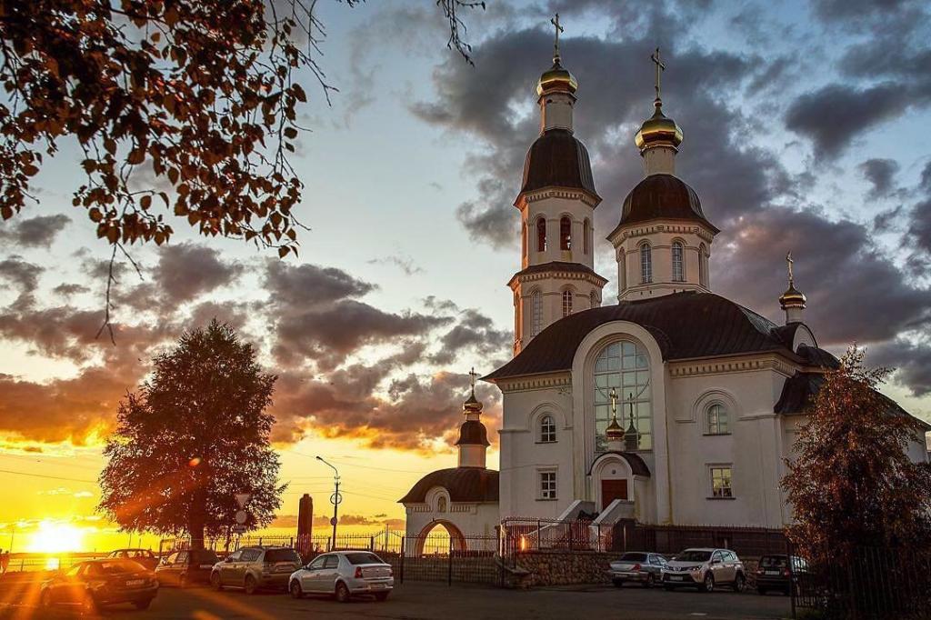 Успенская церковь, г.Архангельск