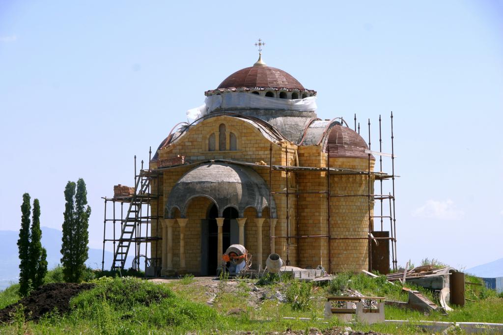 Реставрация храма