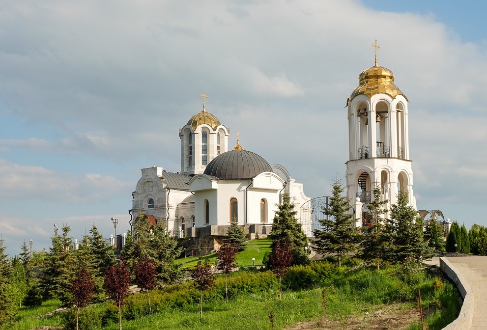 Свято -Георгиевский женский монастырь город Ессентуки