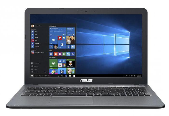 ноутбук Asus x540s