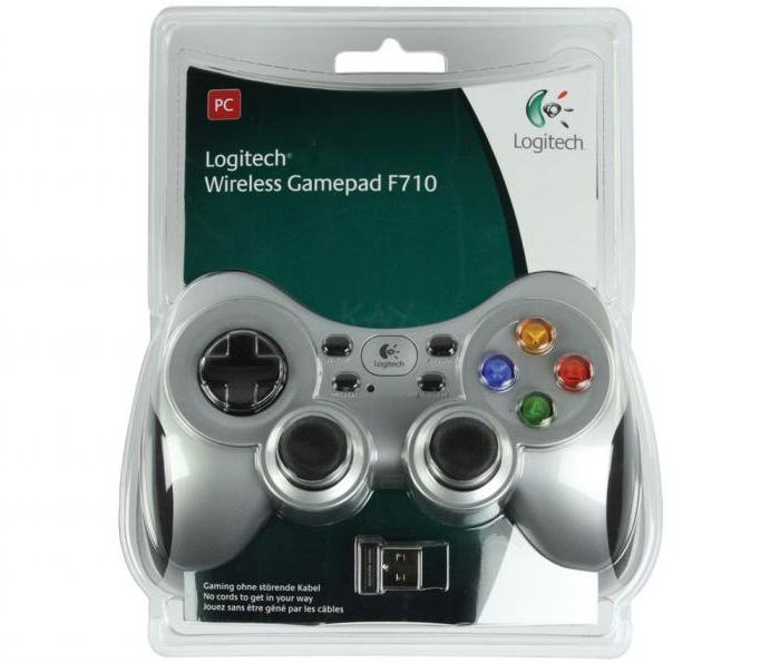 logitech wireless gamepad f710