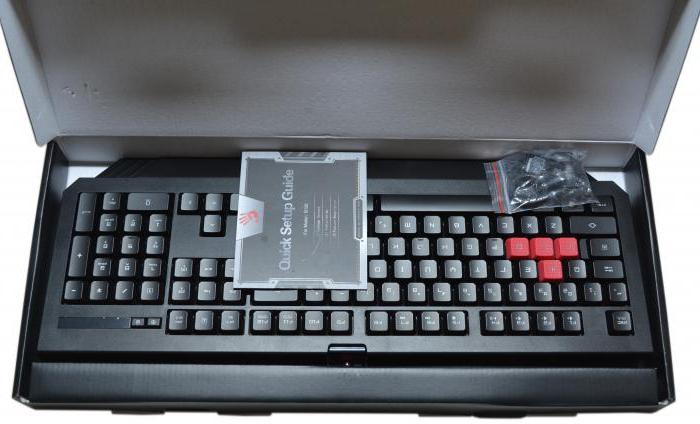 игровые клавиатуры a4tech Bloody B120
