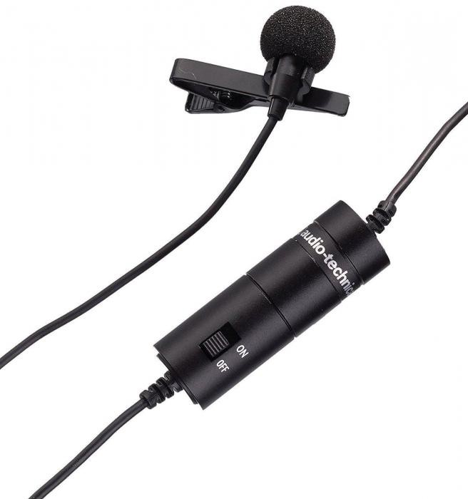 микрофон audio technica atr3350