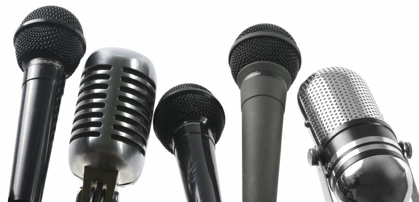 разновидности микрофонов