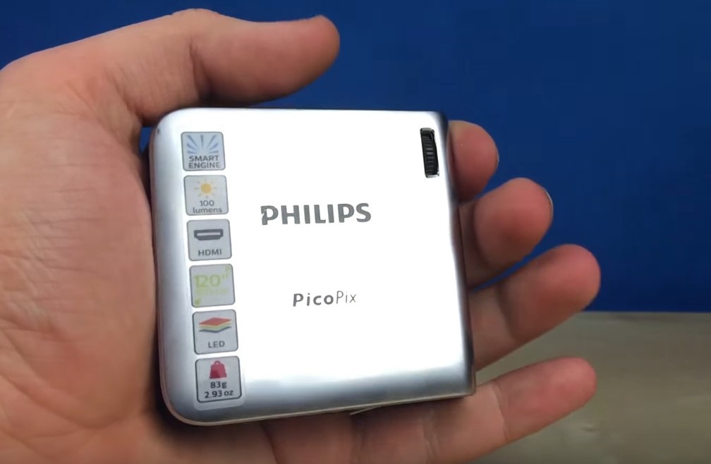 мини проектор Philips PPX4010
