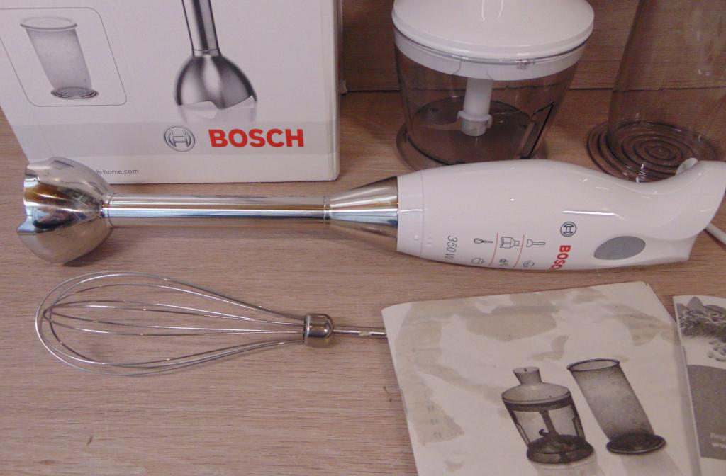 блендер bosch MSM 6B700 комплектация