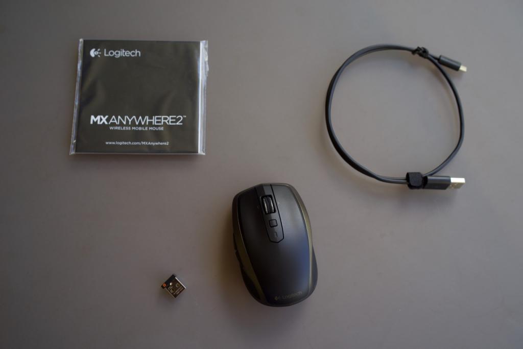 мышь Logitech MX Anywhere 2