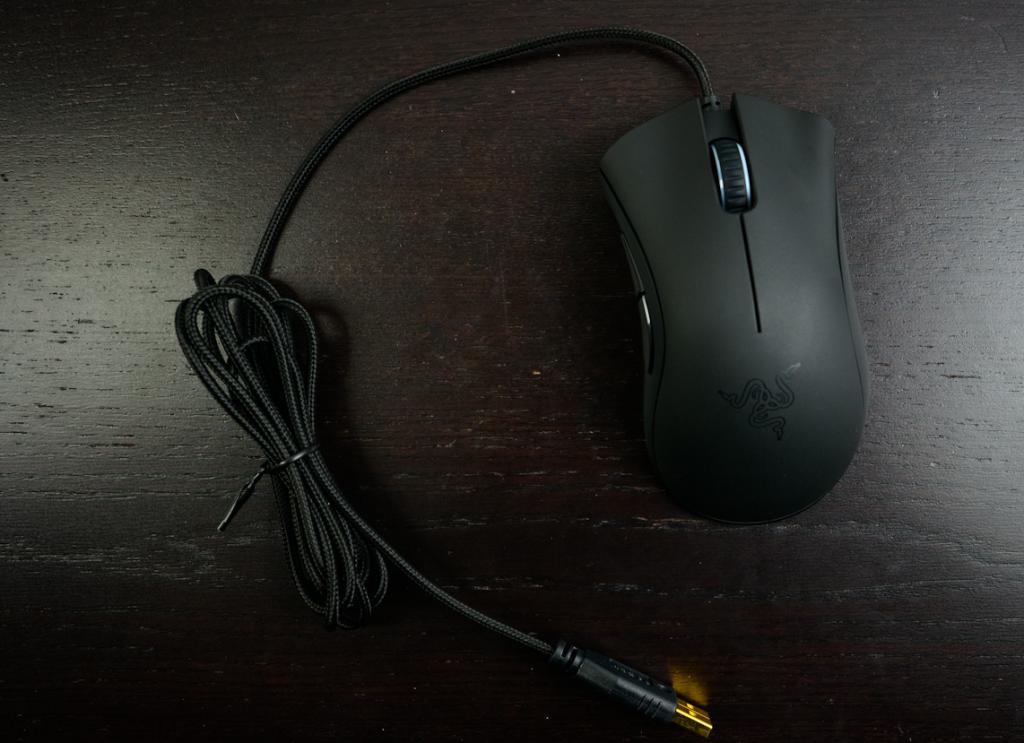 оптическая мышь Razer DeathAdder 2013