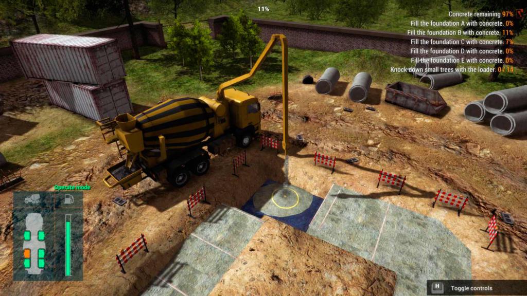 симулятор строительной техники Construction Machines Simulator 2016