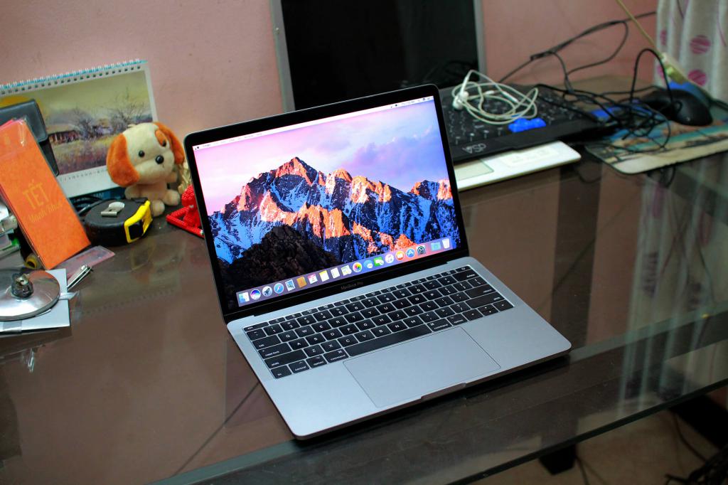 обзор ноутбука Apple MacBook Pro 13