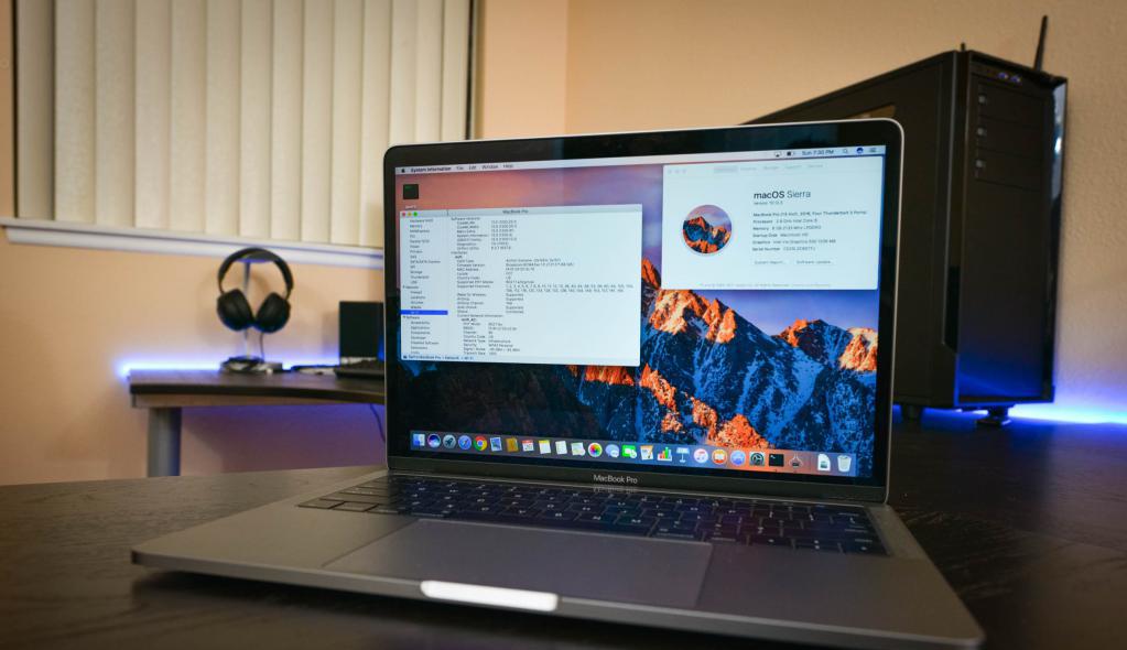 обзор ноутбука Apple MacBook Pro 15