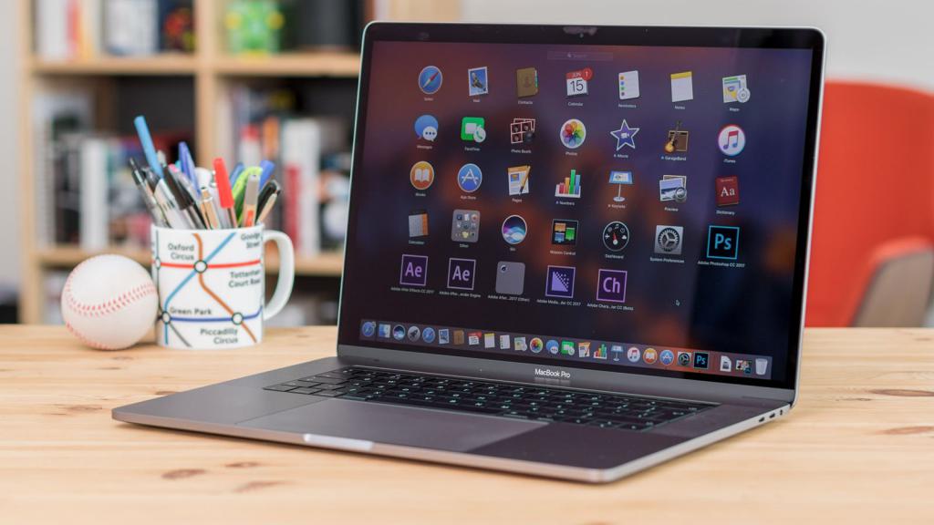 лучший ноутбук Apple MacBook Pro 15