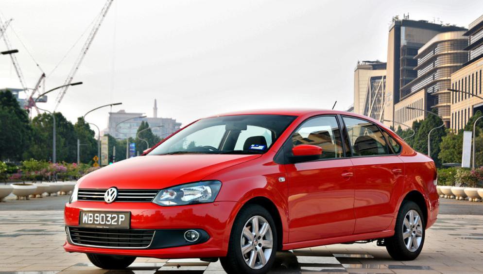 автомобиль volkswagen polo